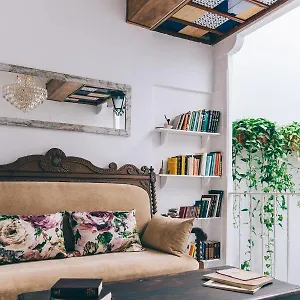 Quarto em Acomodações Particulares Alcázar De María 
